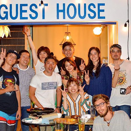 R Guest House Osaka Buitenkant foto