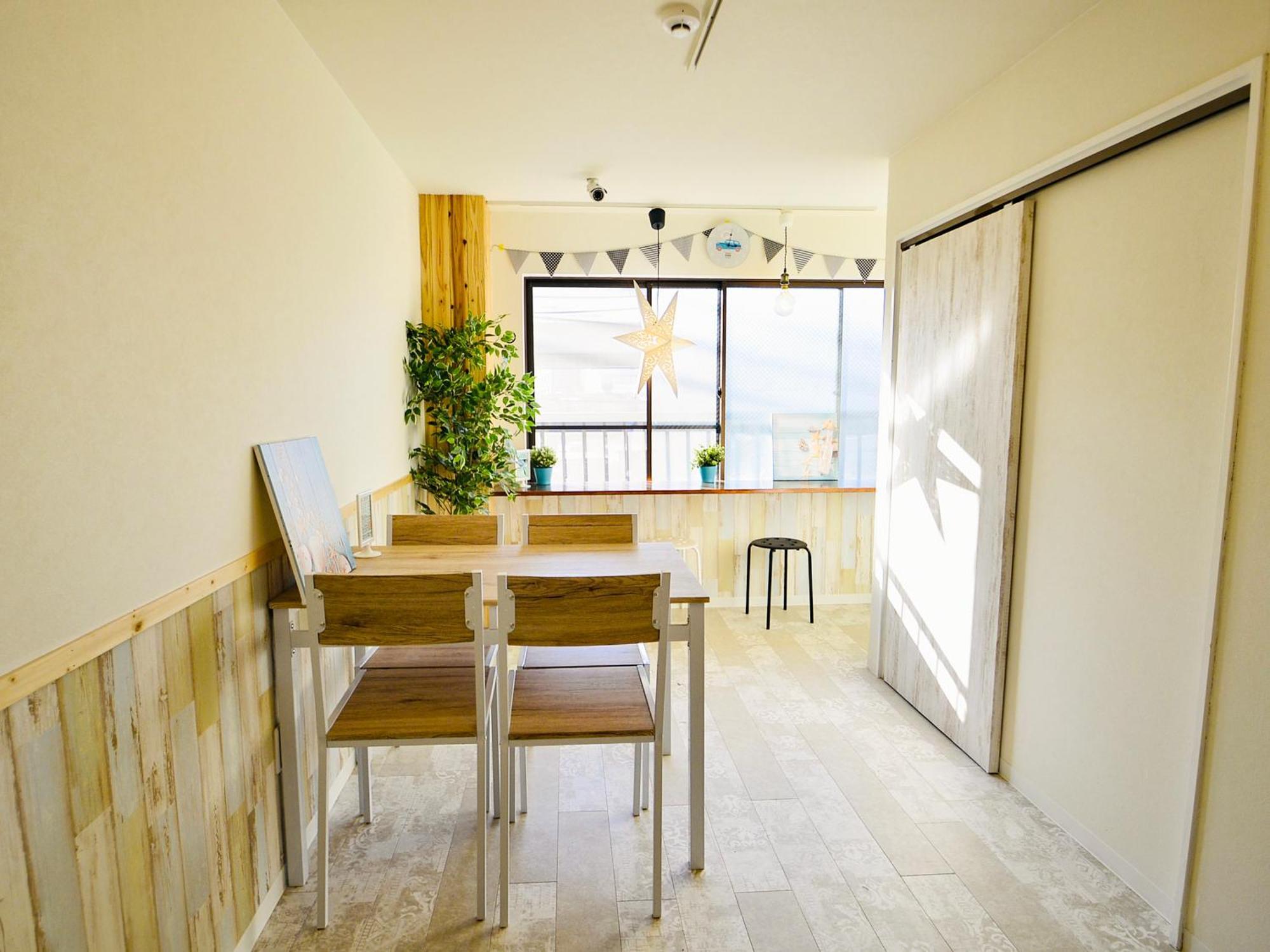 R Guest House Osaka Buitenkant foto