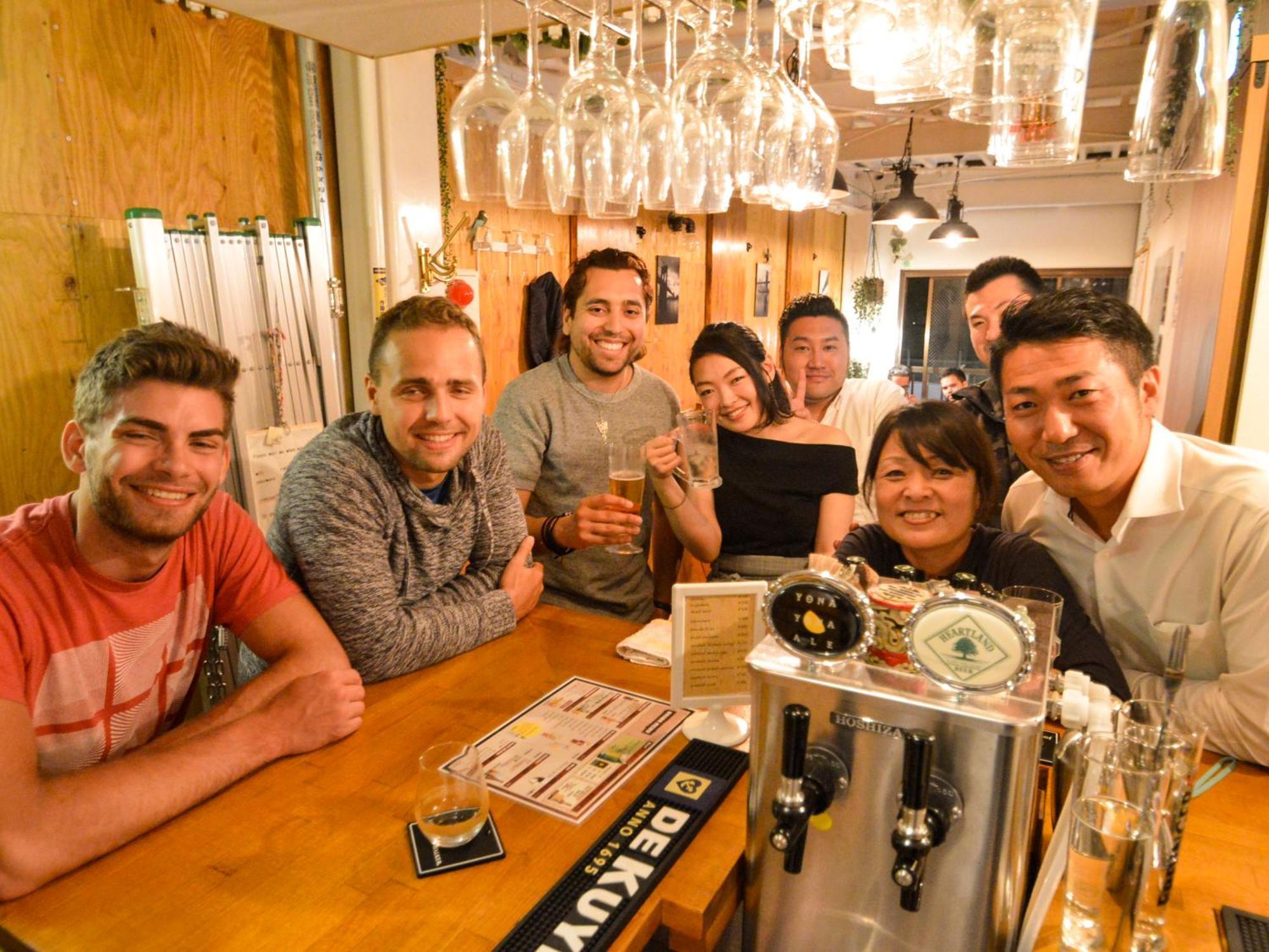 R Guest House Osaka Buitenkant foto