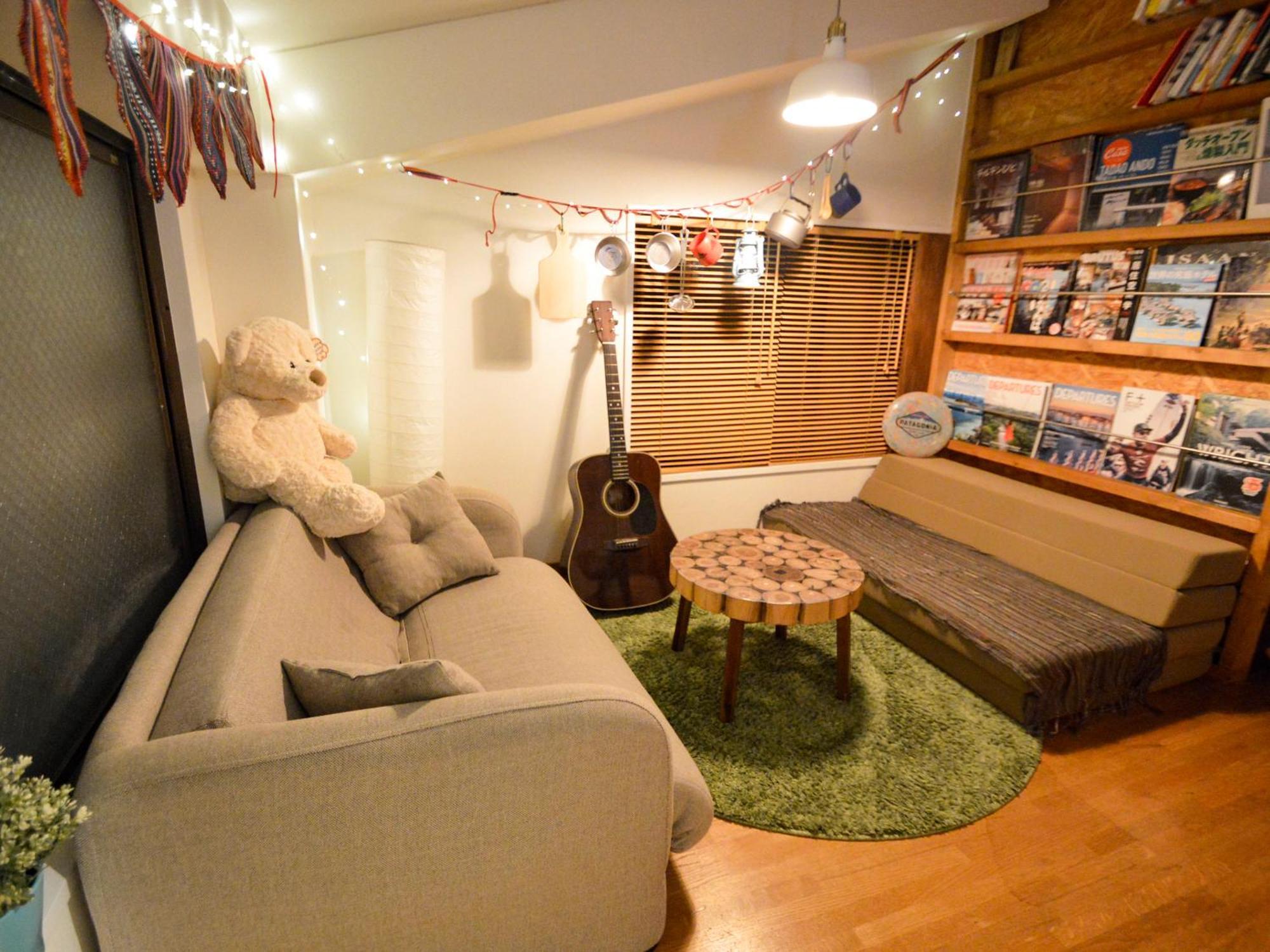 R Guest House Osaka Buitenkant foto