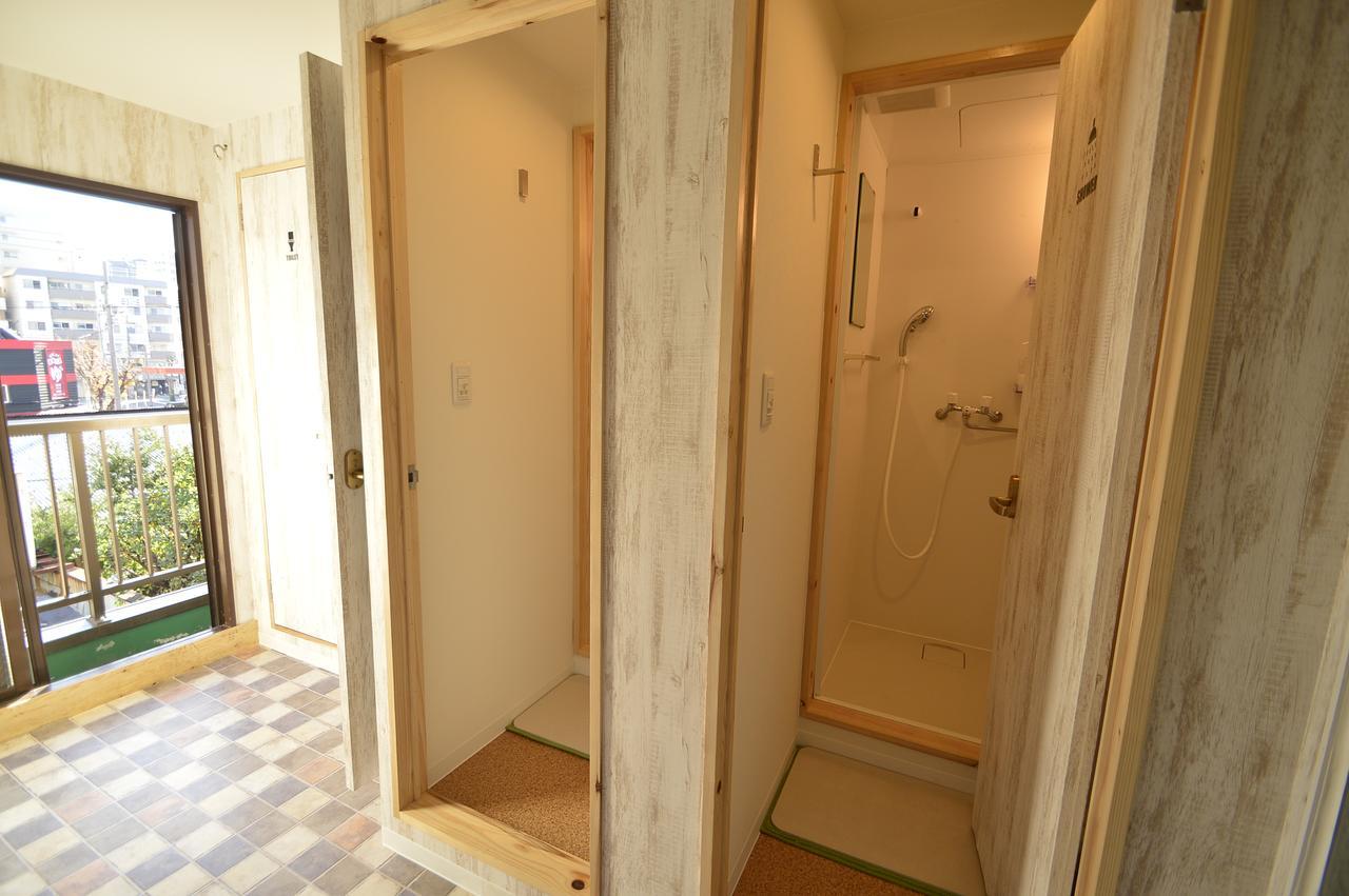 R Guest House Osaka Buitenkant foto