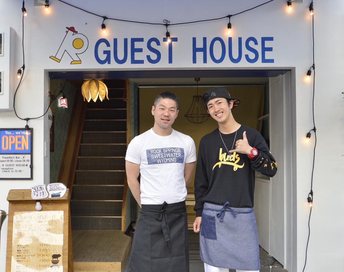 R Guest House Osaka Buitenkant foto
