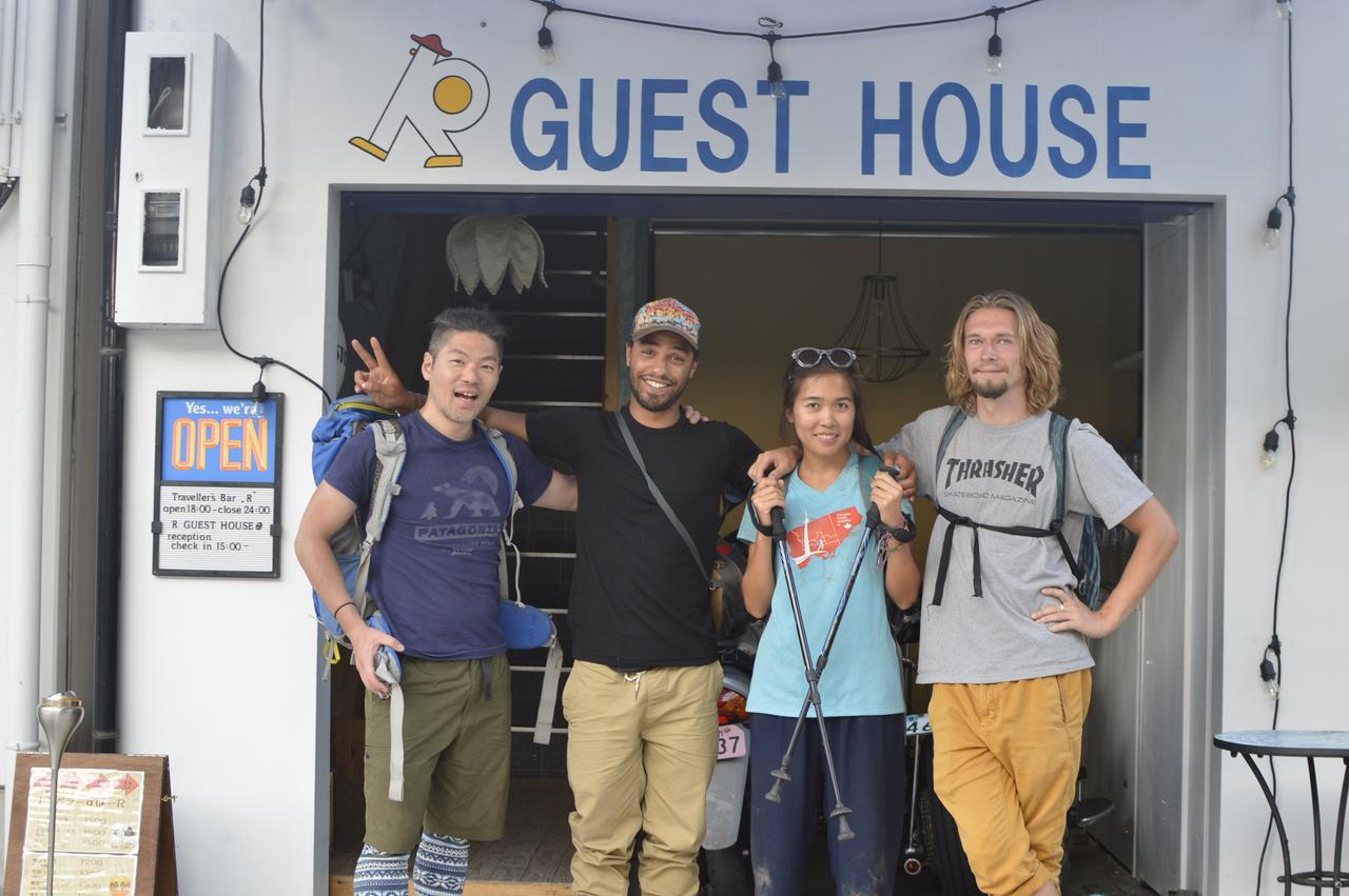 R Guest House Osaka Buitenkant foto