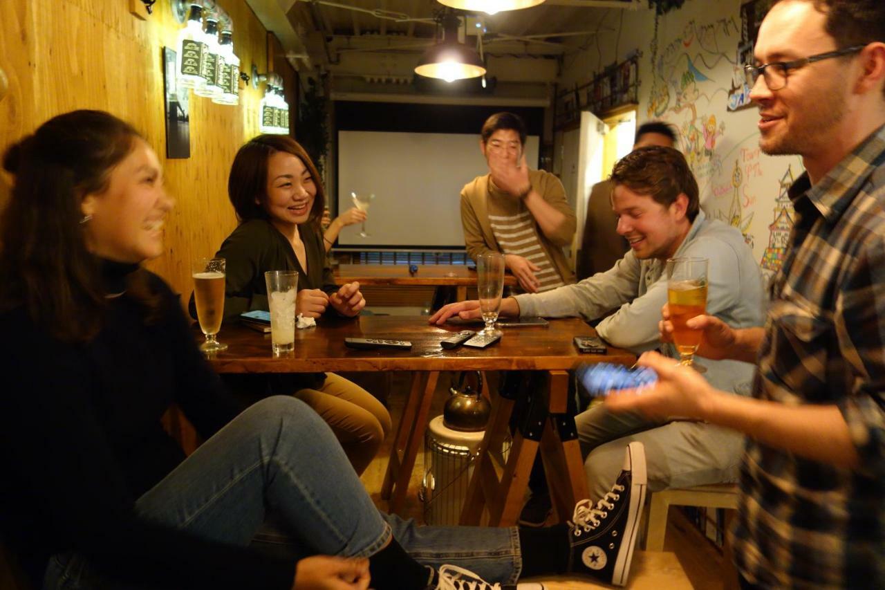 R Guest House Osaka Buitenkant foto
